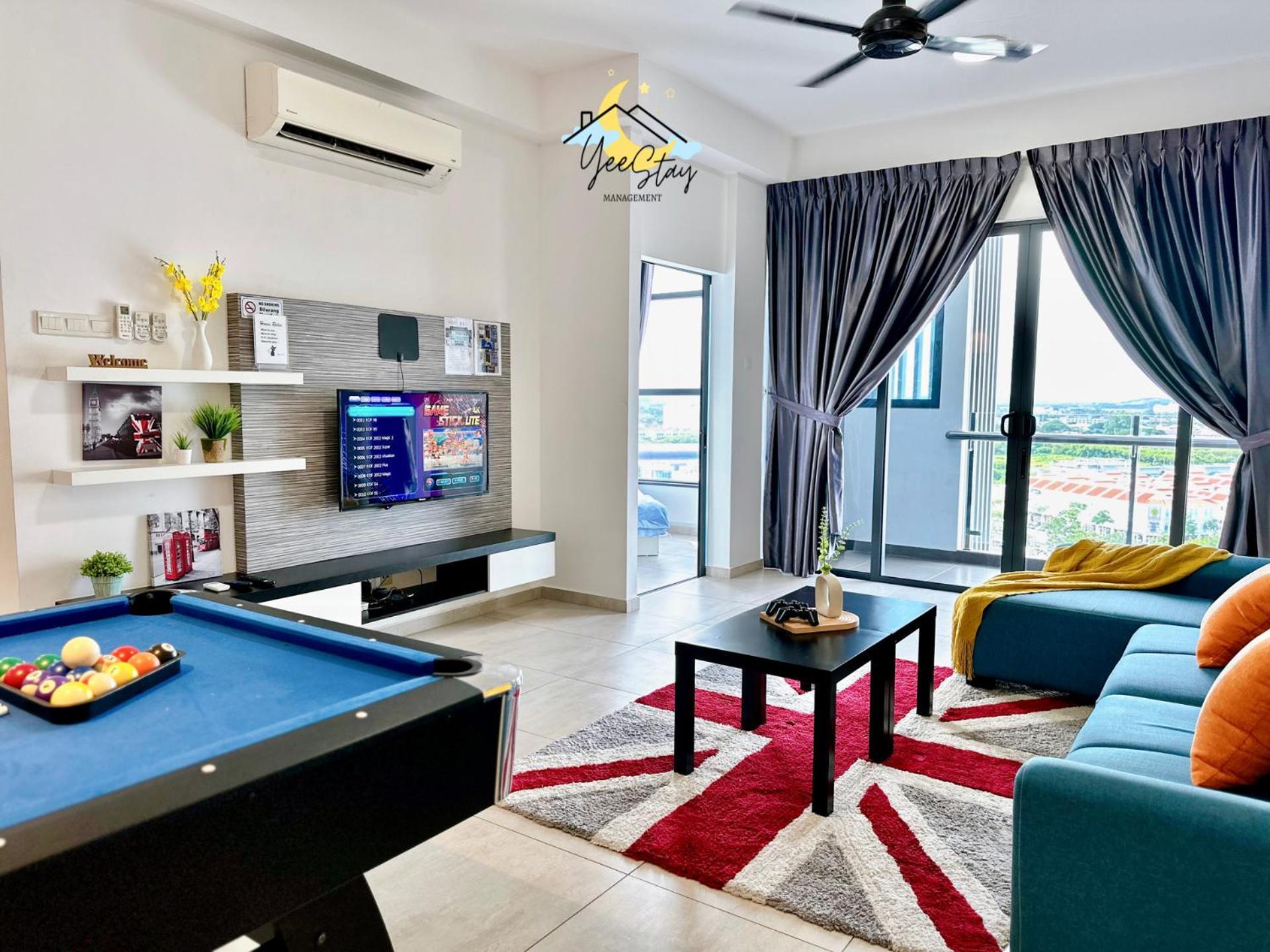 Apartament Atlantis Resindece Tvbox Video Game 5Min To Jonker Melaka Zewnętrze zdjęcie