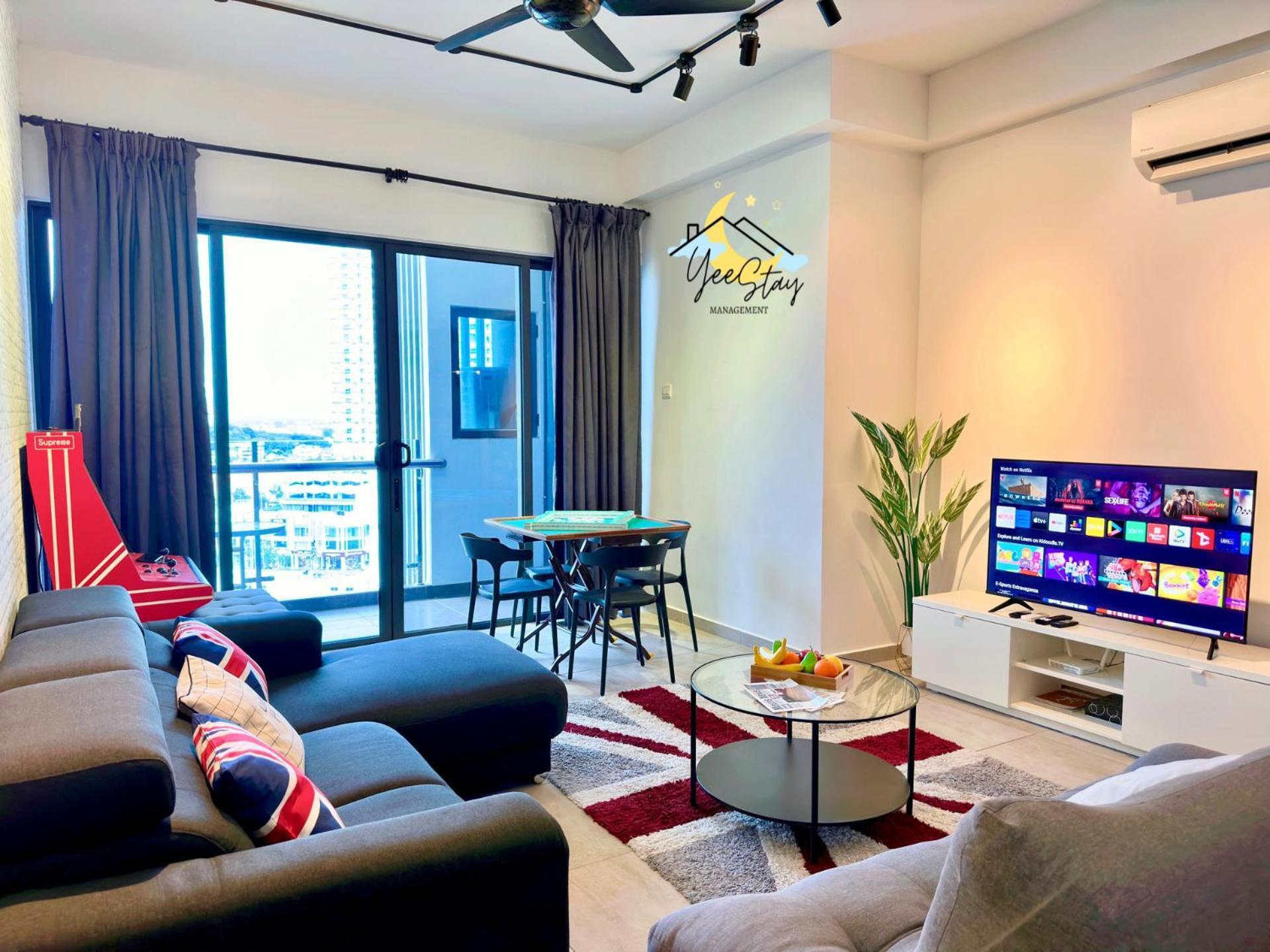 Apartament Atlantis Resindece Tvbox Video Game 5Min To Jonker Melaka Zewnętrze zdjęcie