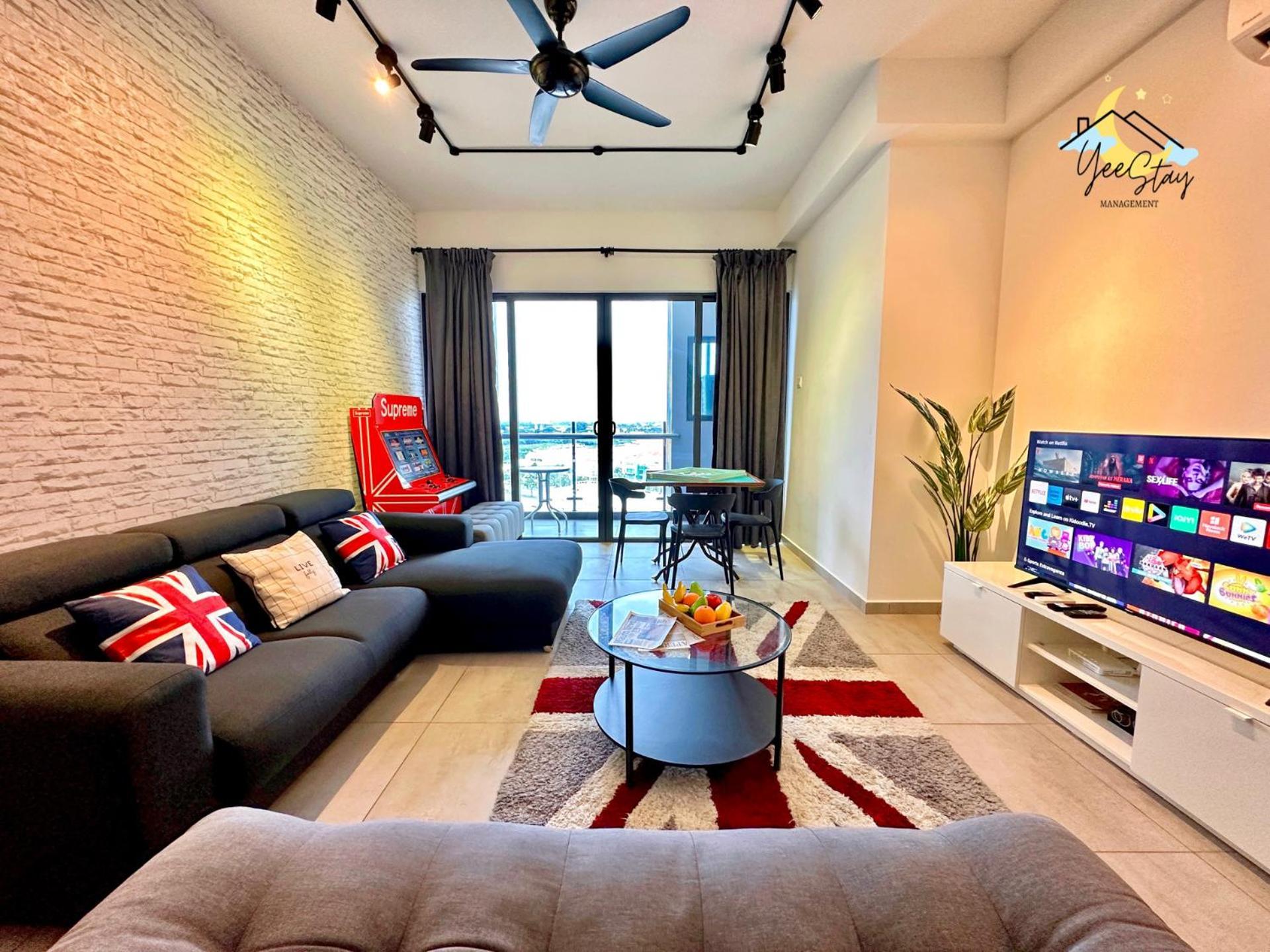 Apartament Atlantis Resindece Tvbox Video Game 5Min To Jonker Melaka Zewnętrze zdjęcie